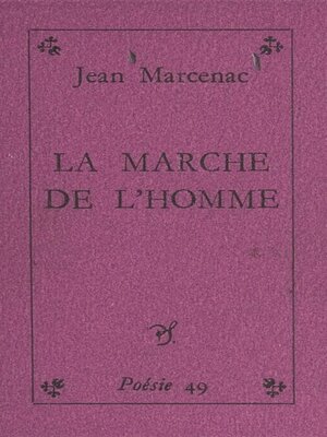 cover image of La marche de l'homme